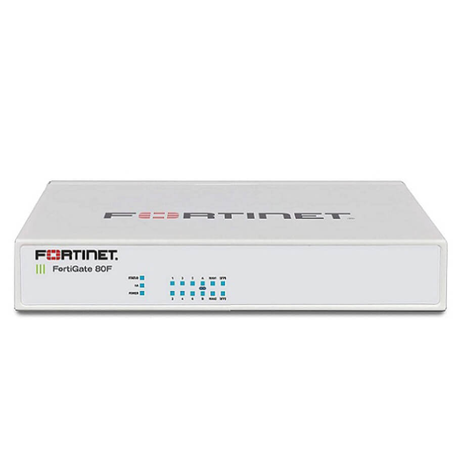 8 x GE RJ45 ports Firewall Fortinet FortiGate FG-80F